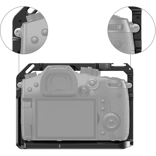SmallRig Kavez za Panasonic GH5/GH5 II i GH5S CCP2646 - 6